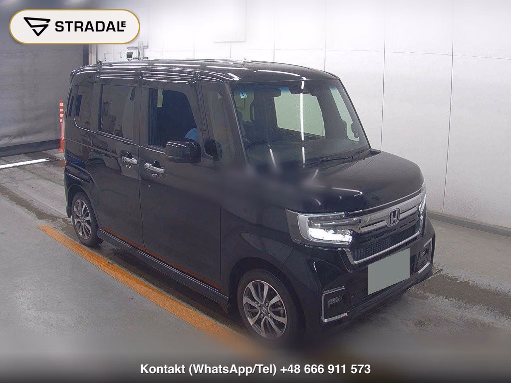 HONDA N-BOX CUSTOM 4WD L 2022, aukcja z Japonii, zdjęcie 1