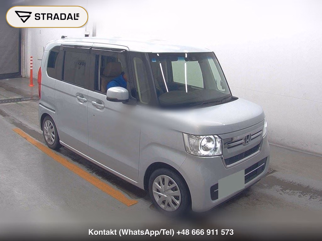 HONDA N-BOX L 2022, aukcja z Japonii, zdjęcie 1