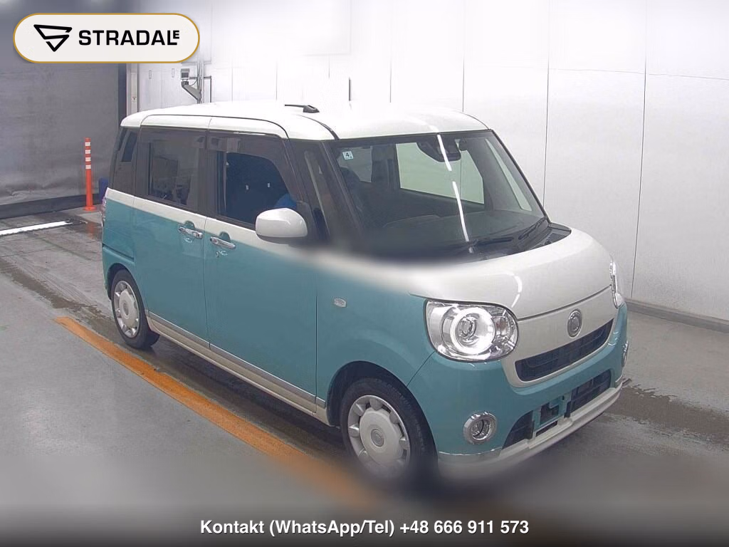 DAIHATSU MOVE CANBUS G BLACK INTERIOR LIMITED SA Ⅲ 2020, aukcja z Japonii, zdjęcie 1