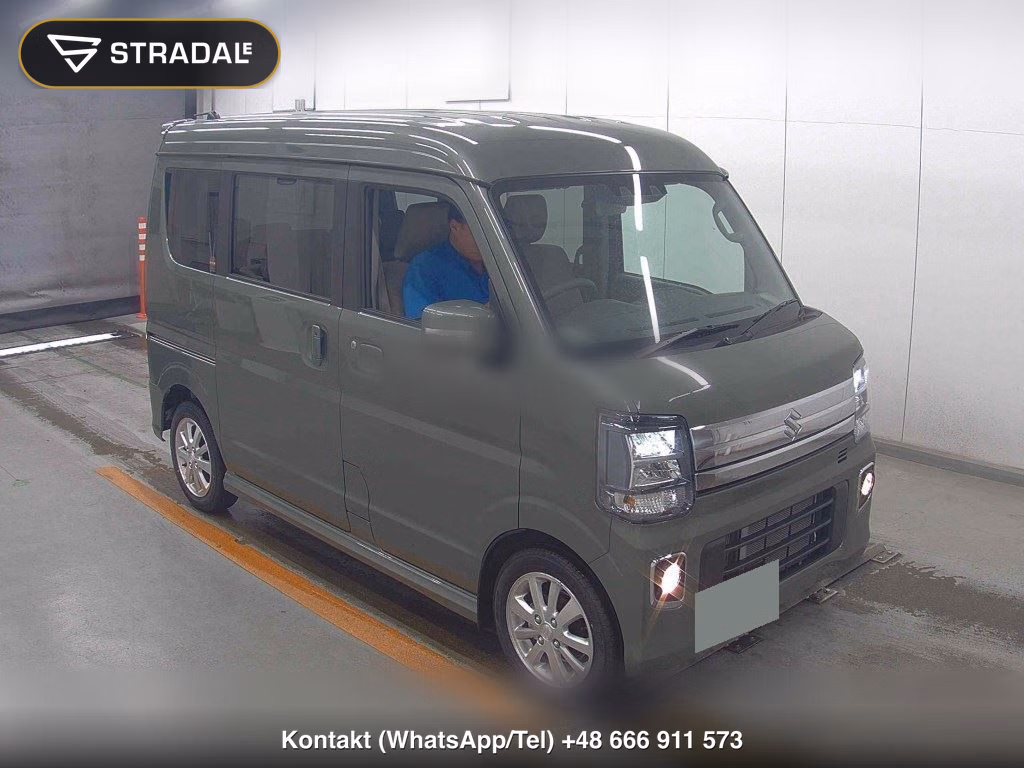 SUZUKI EVERY WAGON PZ TURBO SPECIAL 2026, aukcja z Japonii, zdjęcie 1