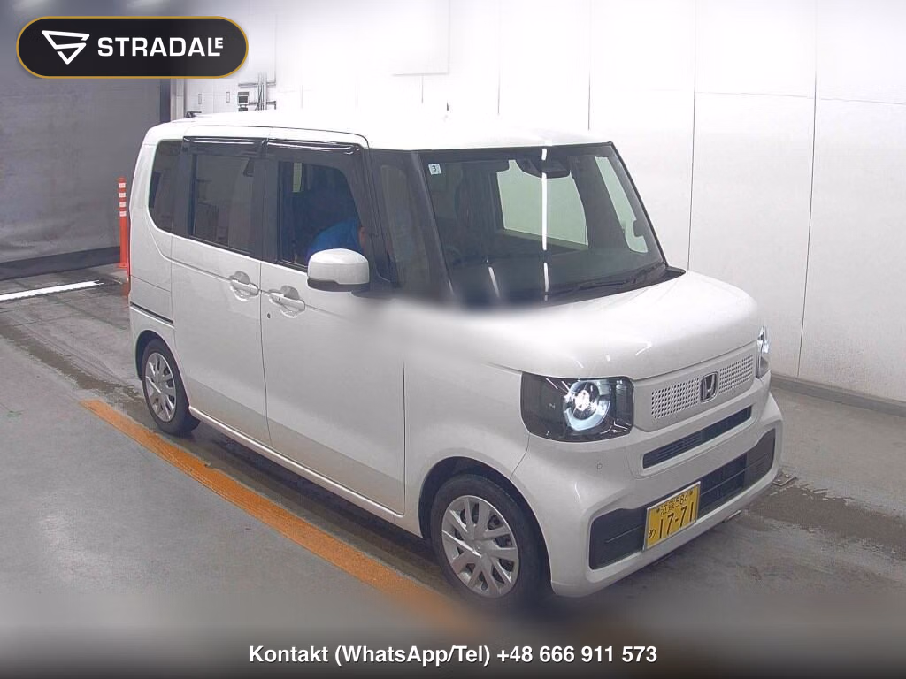 HONDA N-BOX BASE GRADE 2024, aukcja z Japonii, zdjęcie 1