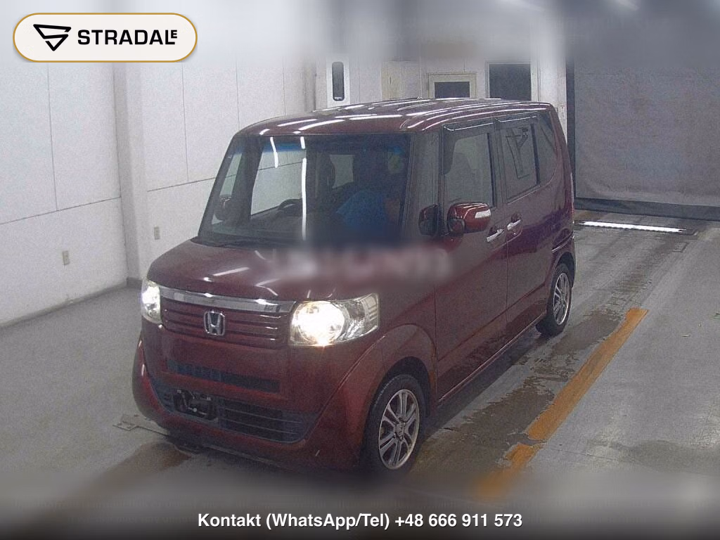 HONDA N-BOX G TURBO SS PACKAGE, miniaturka 5