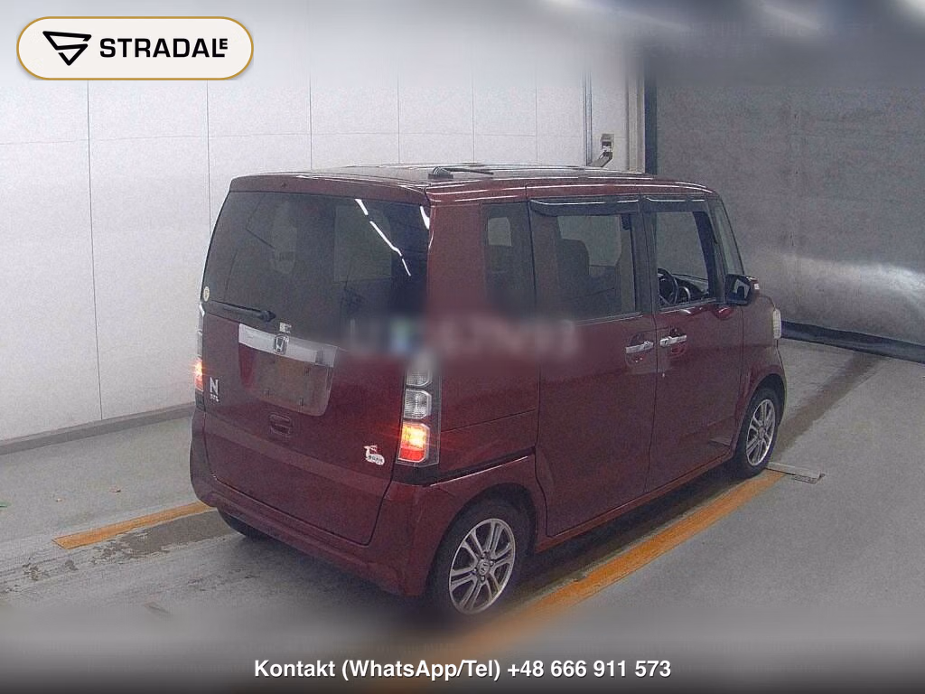 HONDA N-BOX G TURBO SS PACKAGE, miniaturka 6