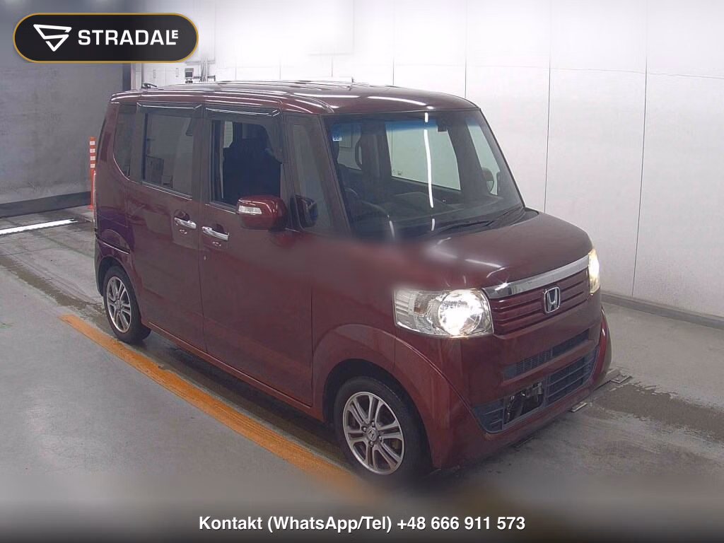 HONDA N-BOX G TURBO SS PACKAGE 2013, aukcja z Japonii, zdjęcie 1