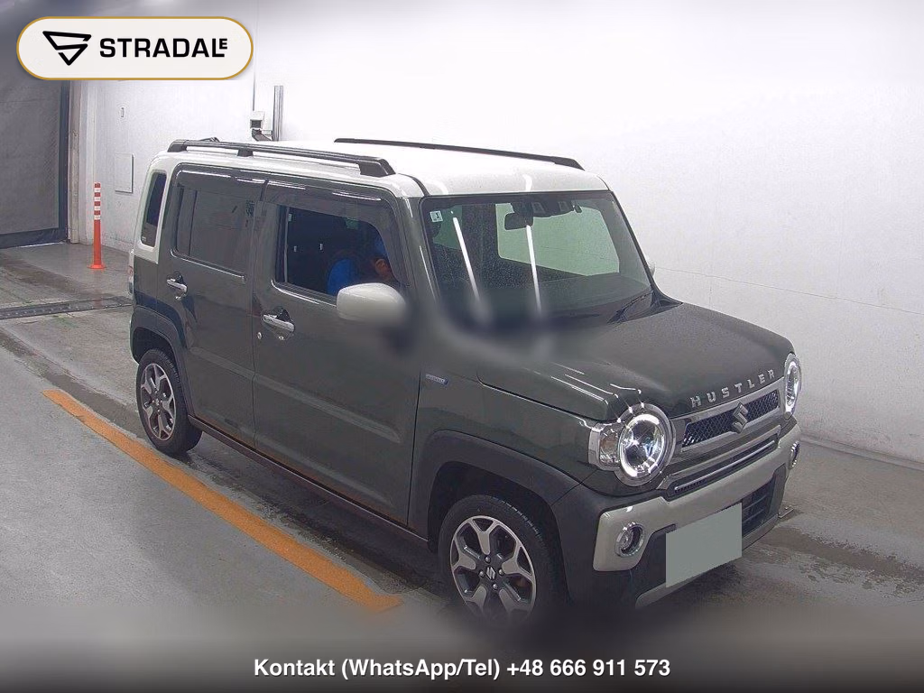 SUZUKI HUSTLER J STYLEⅡ 2023, aukcja z Japonii, zdjęcie 1
