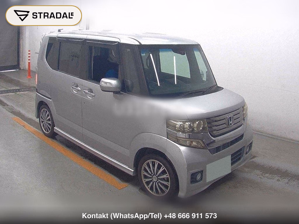 HONDA N-BOX CUSTOM G･TURBO A PACKAGE, miniaturka 2
