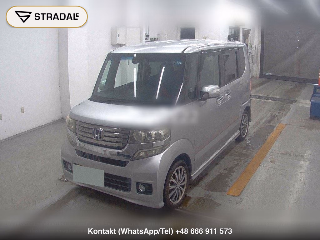 HONDA N-BOX CUSTOM G･TURBO A PACKAGE, miniaturka 5