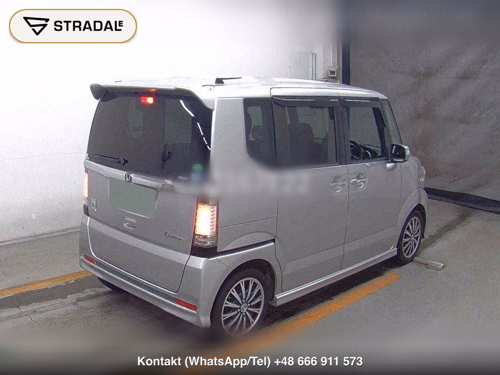 HONDA N-BOX CUSTOM G･TURBO A PACKAGE, miniaturka 6