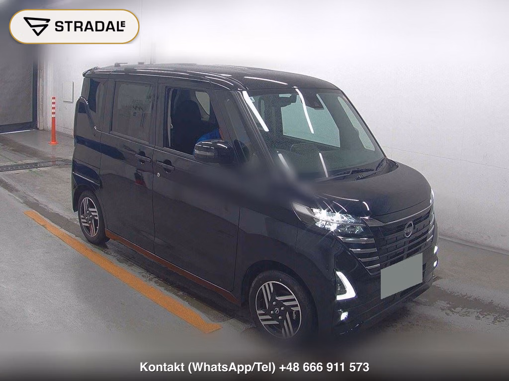 NISSAN ROOX HIGHWAY STAR X 2024, aukcja z Japonii, zdjęcie 1