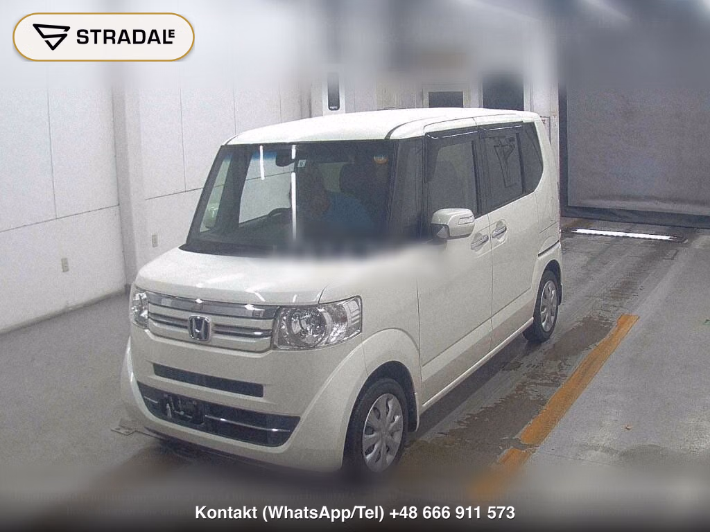 HONDA N-BOX G TURBO SS PACKAGE, miniaturka 5