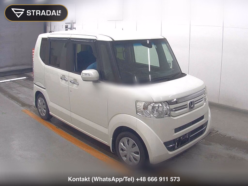HONDA N-BOX G TURBO SS PACKAGE 2017, aukcja z Japonii, zdjęcie 1