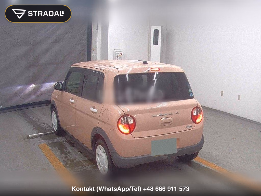 SUZUKI ALTO LAPIN S, miniaturka 3