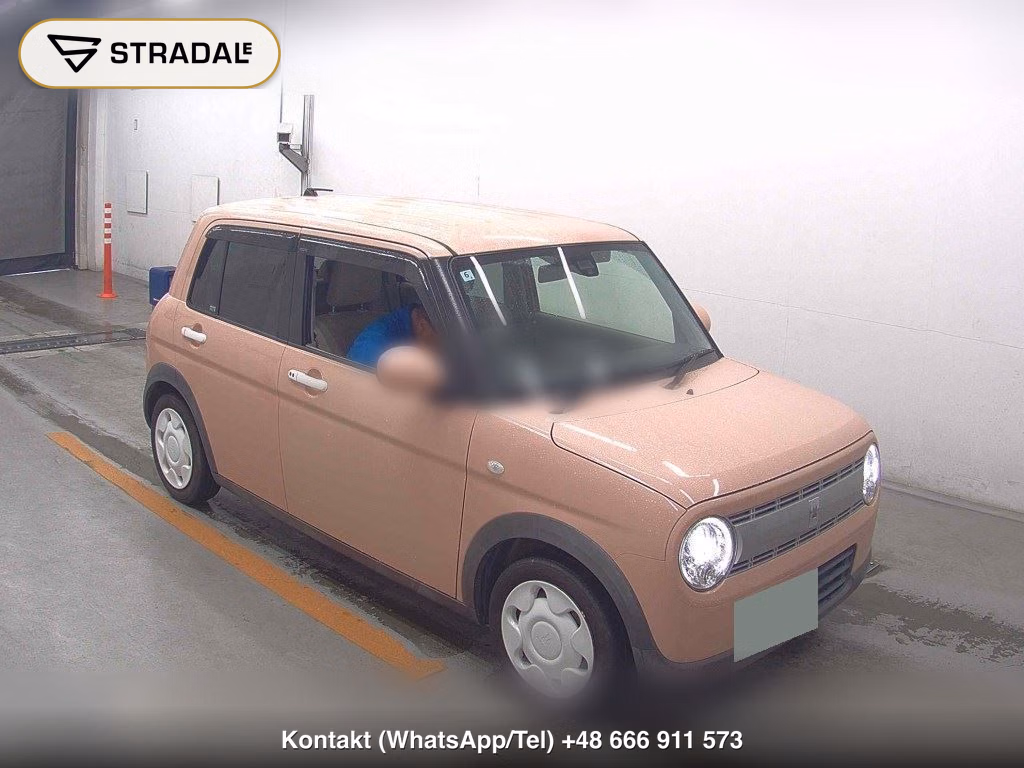 SUZUKI ALTO LAPIN S 2016, aukcja z Japonii, zdjęcie 1