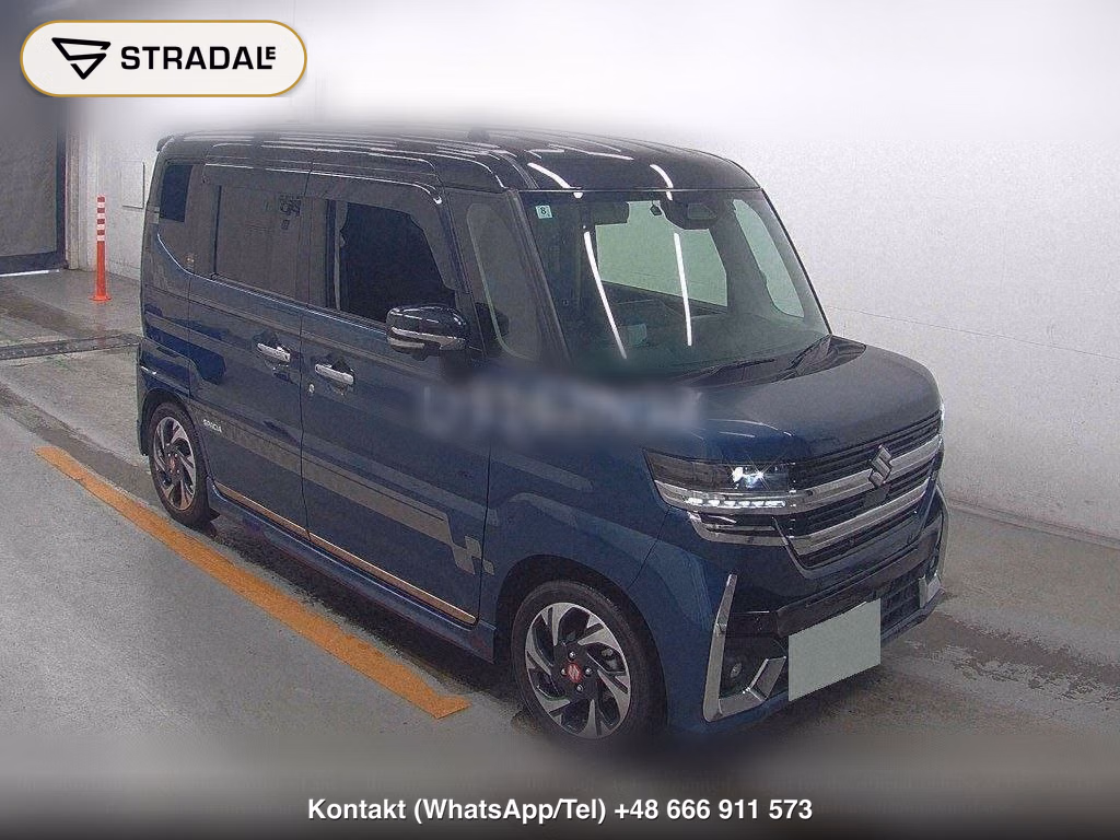 SUZUKI SPACIA CUSTOM 4WD HYBRID XS TURBO, miniaturka 2