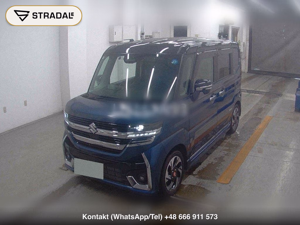SUZUKI SPACIA CUSTOM 4WD HYBRID XS TURBO, miniaturka 5