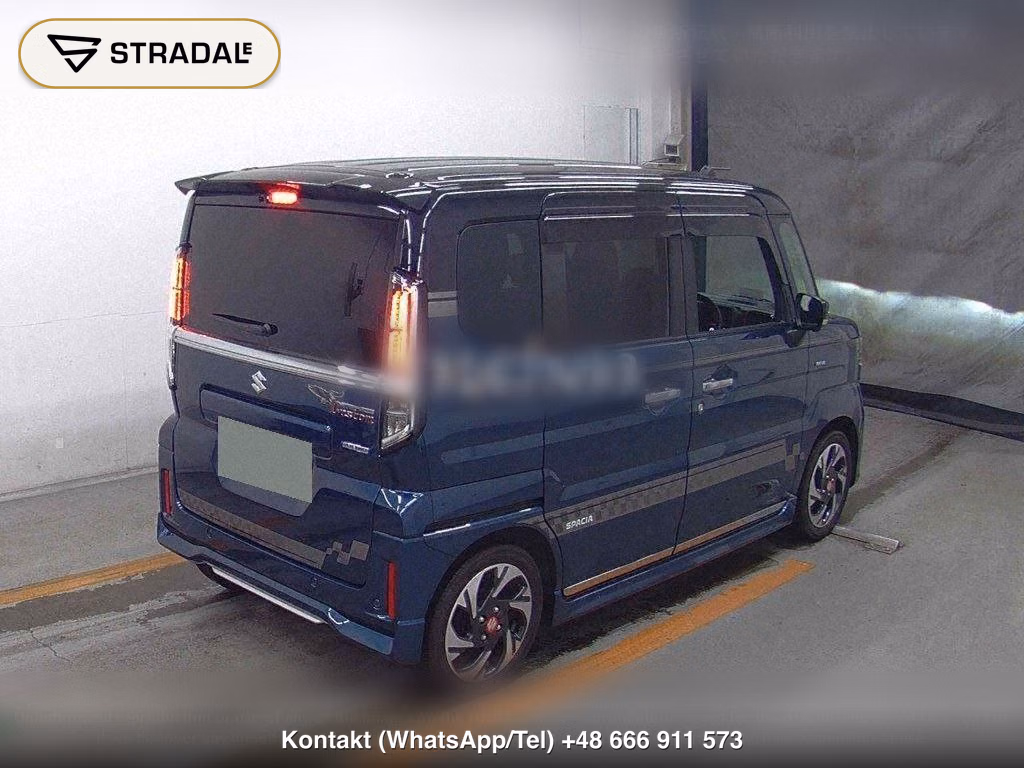 SUZUKI SPACIA CUSTOM 4WD HYBRID XS TURBO, miniaturka 6