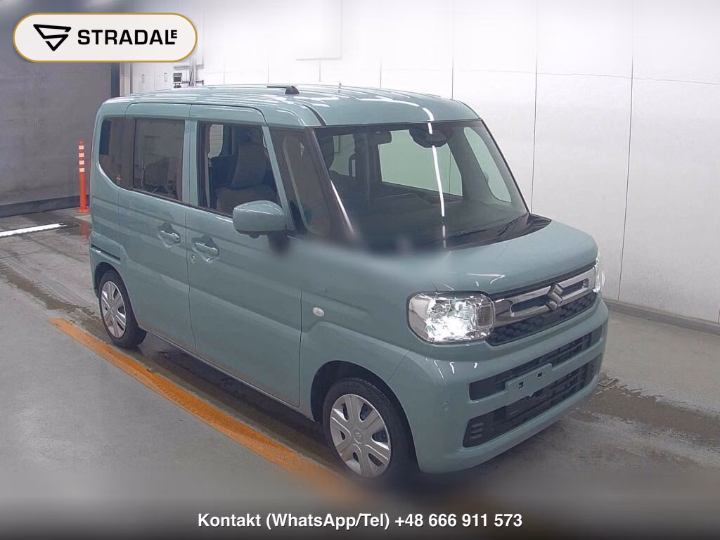SUZUKI SPACIA HYBRID X 2024, aukcja z Japonii, zdjęcie 1