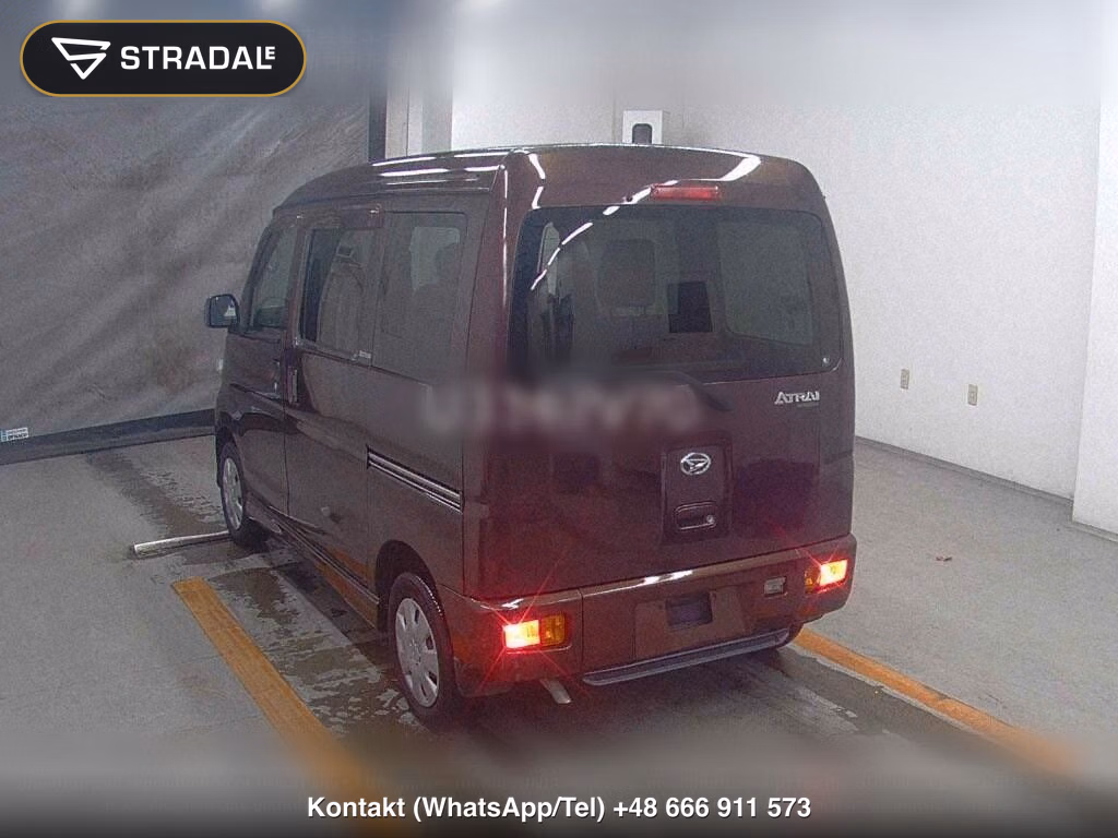DAIHATSU ATRAI WAGON SLOPER WELFARE, miniaturka 3