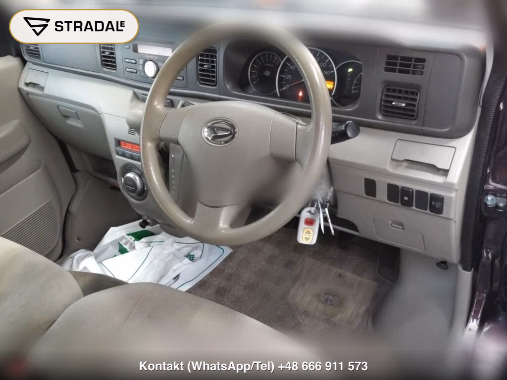 DAIHATSU ATRAI WAGON SLOPER WELFARE, miniaturka 4