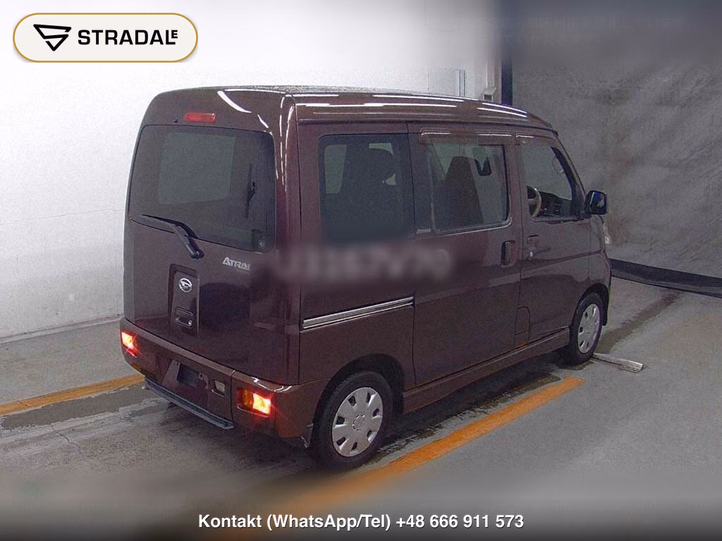 DAIHATSU ATRAI WAGON SLOPER WELFARE, miniaturka 6