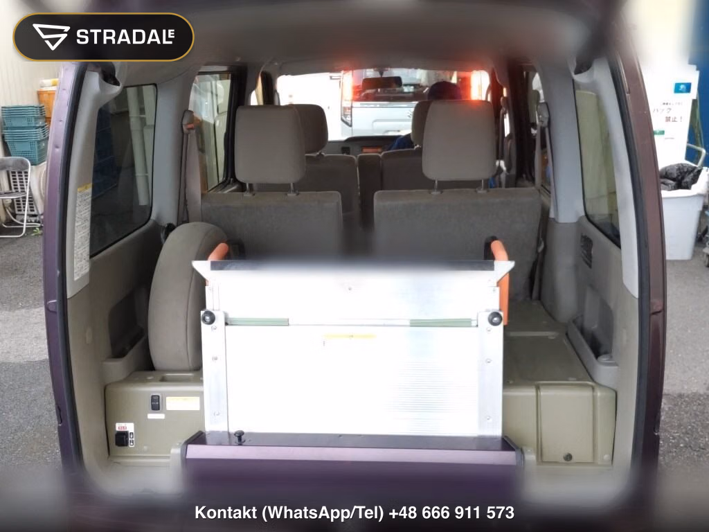 DAIHATSU ATRAI WAGON SLOPER WELFARE, miniaturka 7