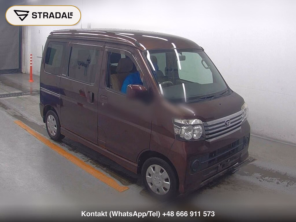 DAIHATSU ATRAI WAGON SLOPER WELFARE 2015, aukcja z Japonii, zdjęcie 1
