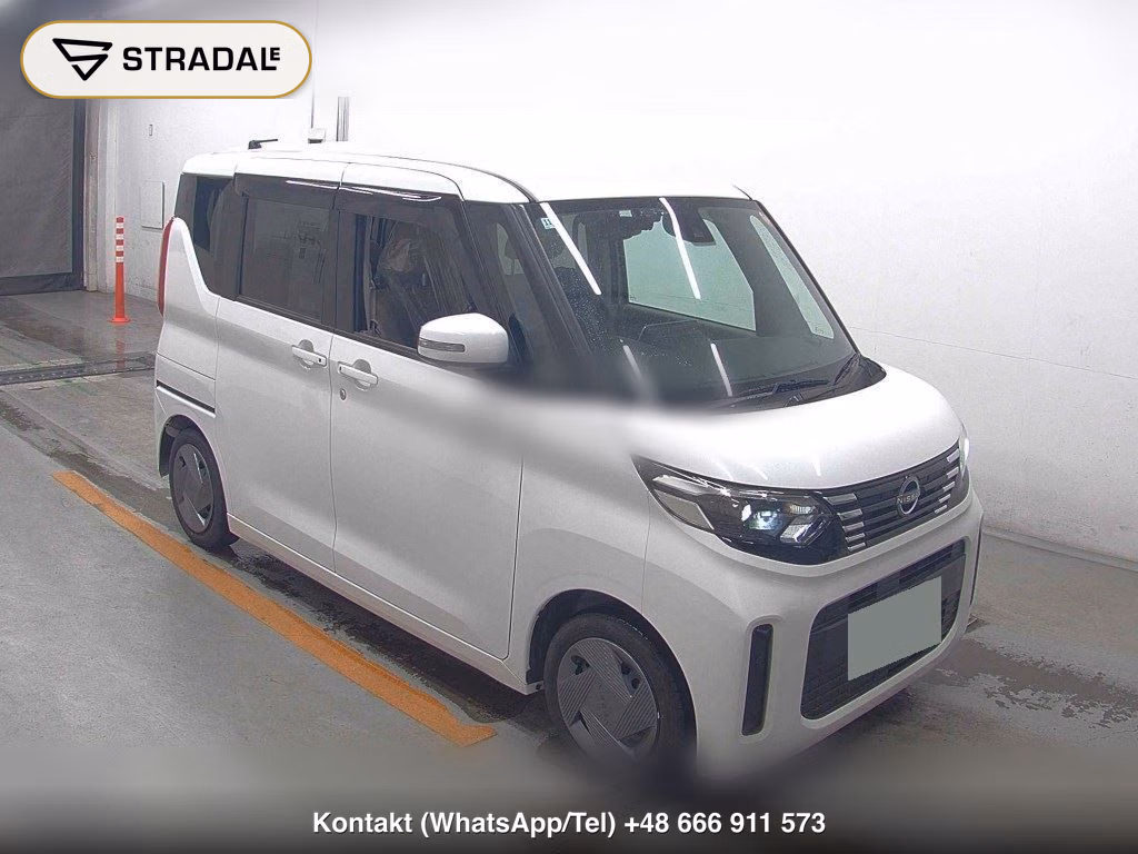NISSAN ROOX X TURBO 2024, aukcja z Japonii, zdjęcie 1