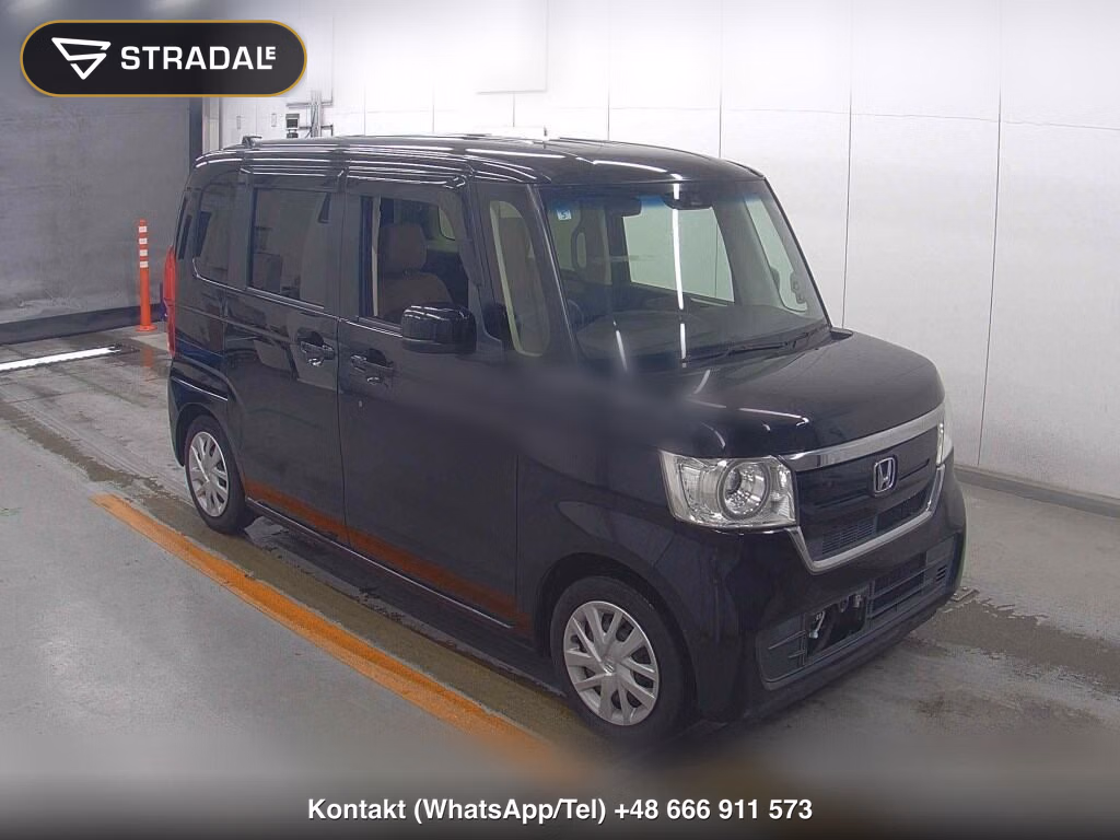 HONDA N-BOX G・EX HONDA SENSING 2019, aukcja z Japonii, zdjęcie 1