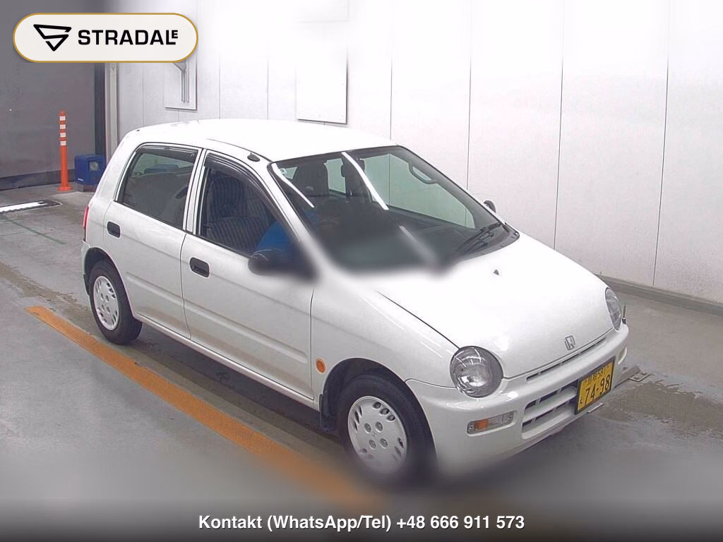 HONDA TODAY 5D LF 1997, aukcja z Japonii, zdjęcie 1