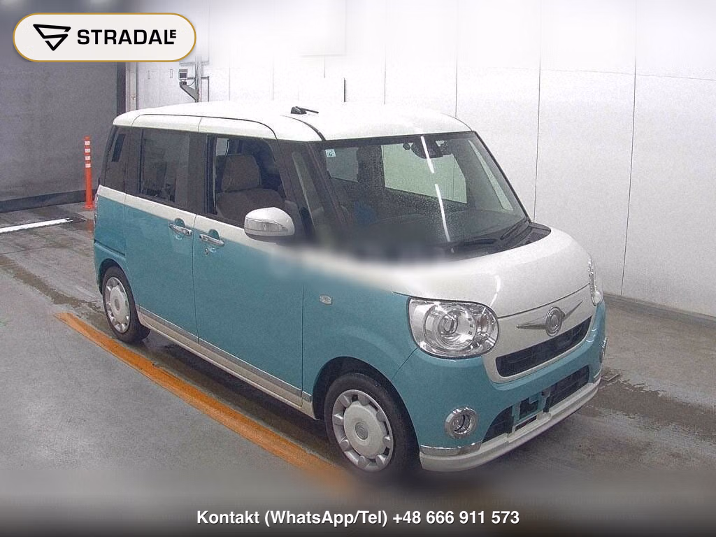 DAIHATSU MOVE CANBUS G MAKEUP SAⅡ, miniaturka 2
