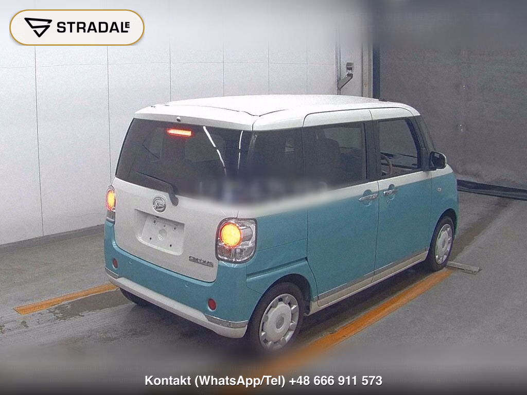 DAIHATSU MOVE CANBUS G MAKEUP SAⅡ, miniaturka 6