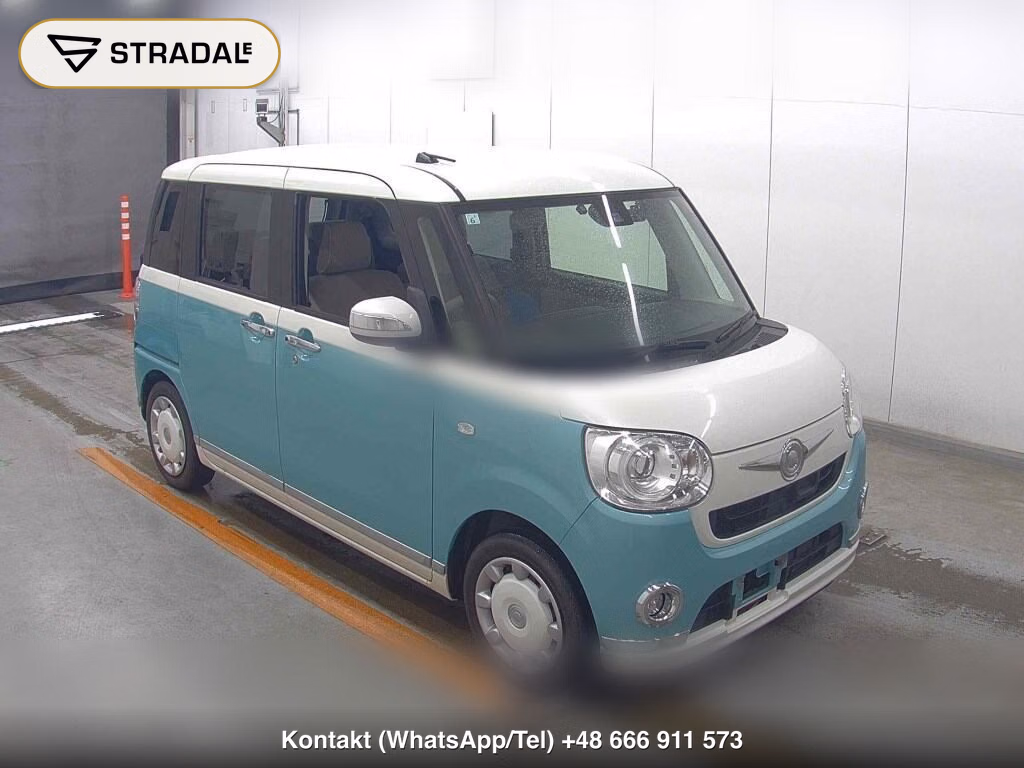 DAIHATSU MOVE CANBUS G MAKEUP SAⅡ 2017, aukcja z Japonii, zdjęcie 1