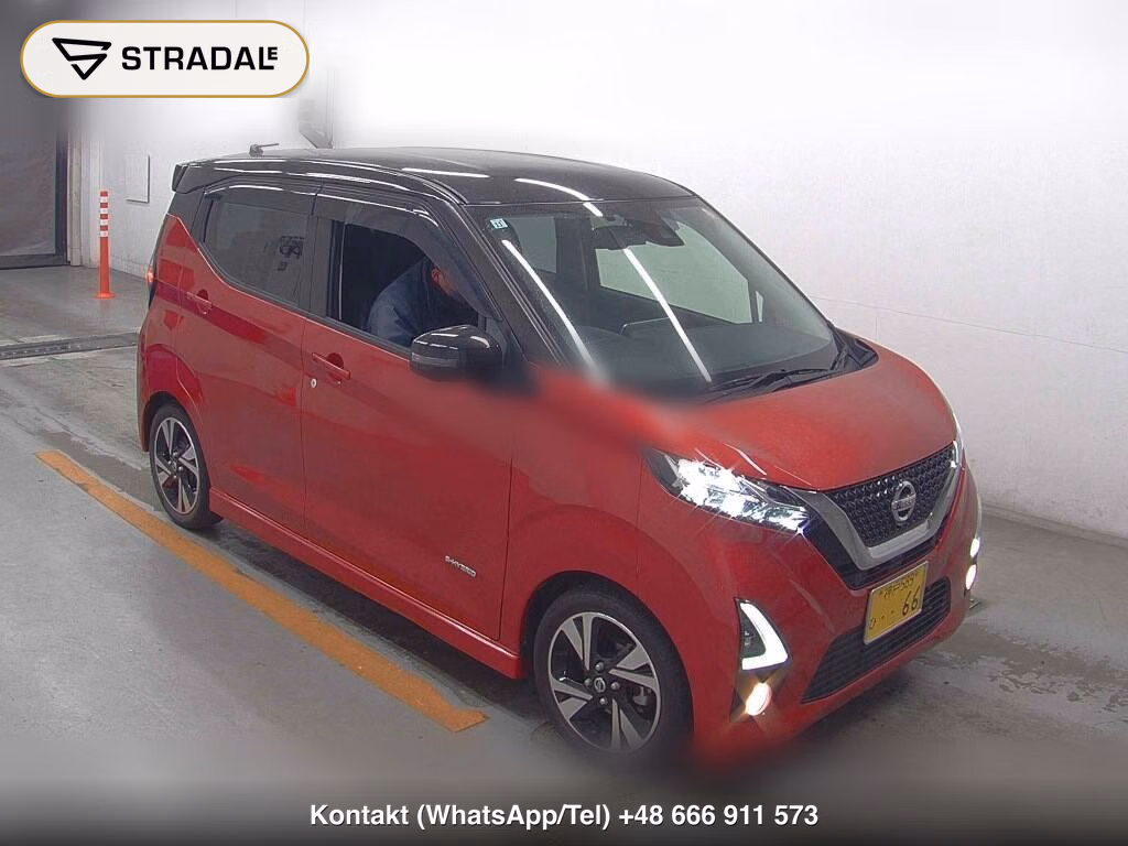 NISSAN DAYZ HIGHWAY STAR G TURBO PROPILOT EDITION 2019, aukcja z Japonii, zdjęcie 1