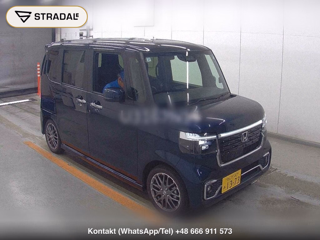 HONDA N-BOX CUSTOM TURBO, miniaturka 2