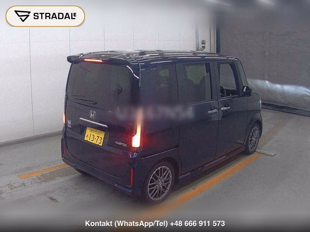 HONDA N-BOX CUSTOM TURBO, miniaturka 6