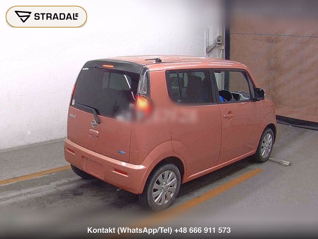NISSAN MOCO X, miniaturka 6