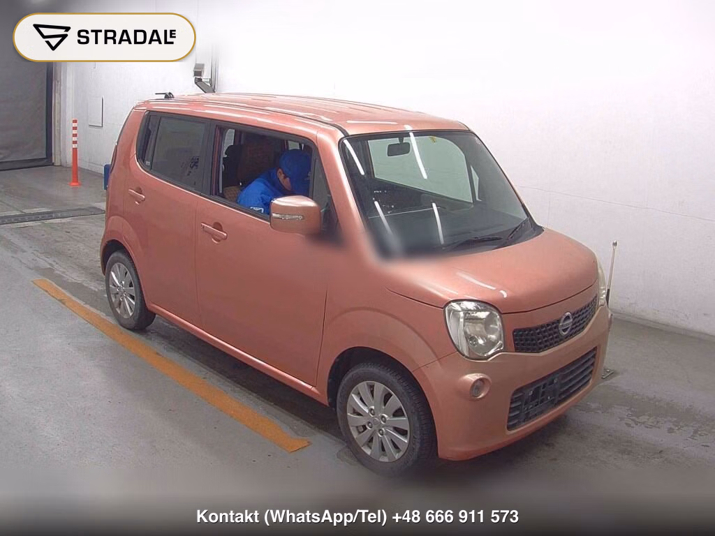 NISSAN MOCO X 2015, aukcja z Japonii, zdjęcie 1