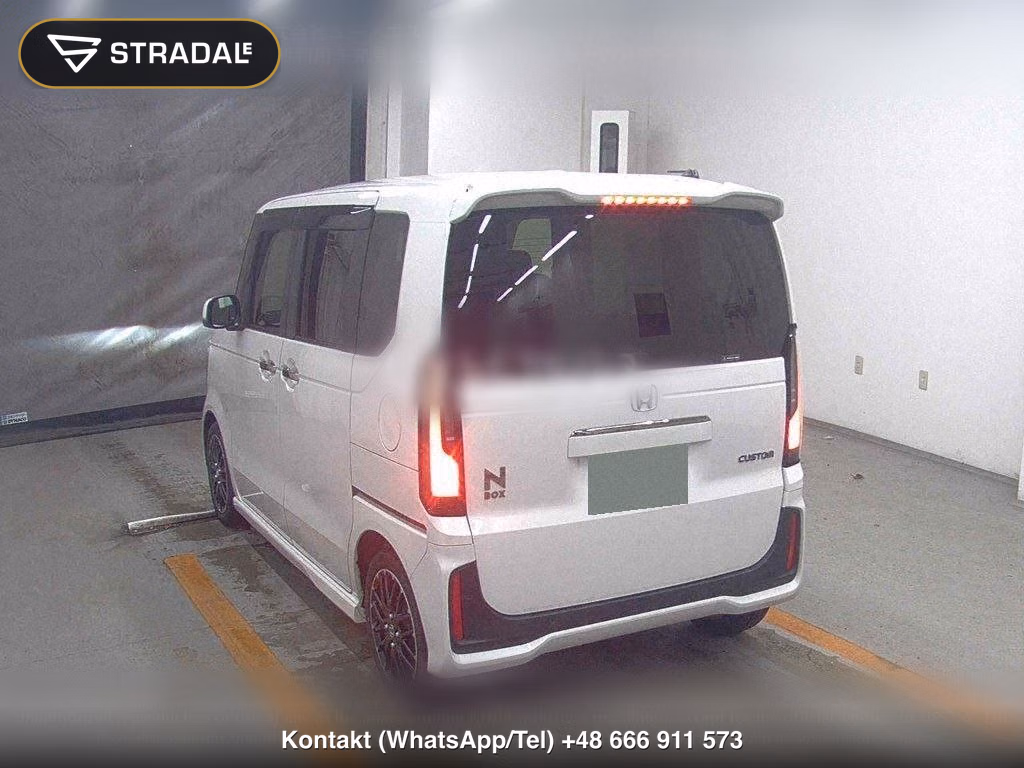 HONDA N-BOX CUSTOM TURBO COORDINATE STYLE, miniaturka 3