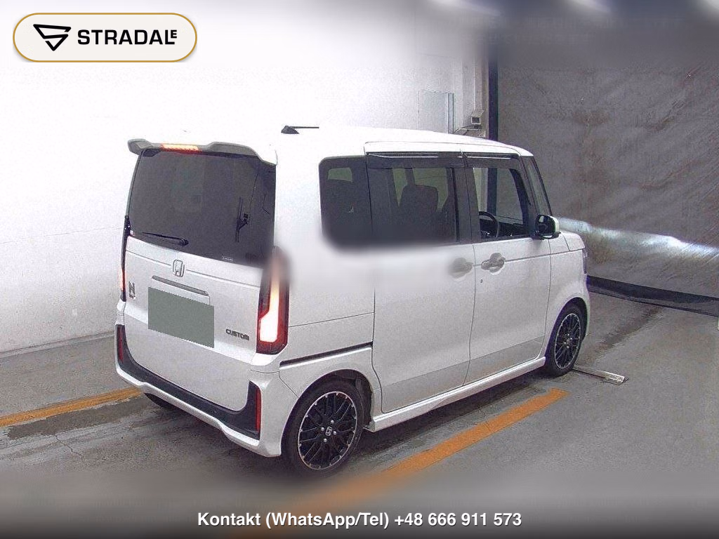 HONDA N-BOX CUSTOM TURBO COORDINATE STYLE, miniaturka 6