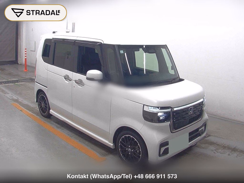 HONDA N-BOX CUSTOM TURBO COORDINATE STYLE 2023, aukcja z Japonii, zdjęcie 1