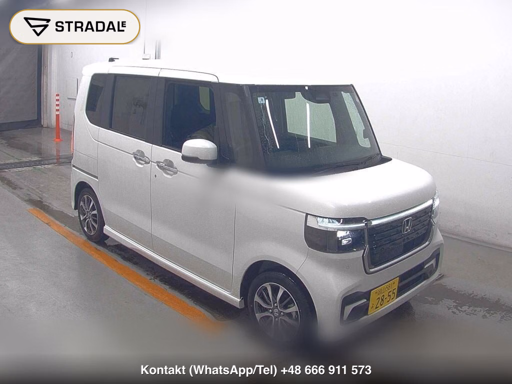 HONDA N-BOX CUSTOM BASE GRADE 2025, aukcja z Japonii, zdjęcie 1