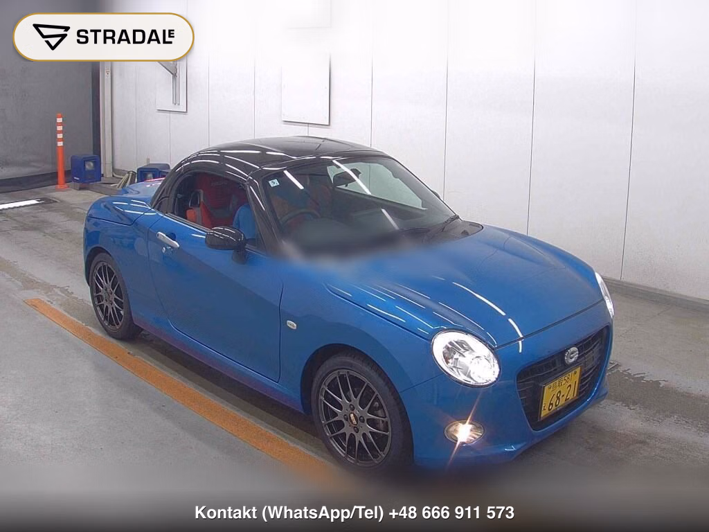 DAIHATSU COPEN OP CERO S 2020, aukcja z Japonii, zdjęcie 1