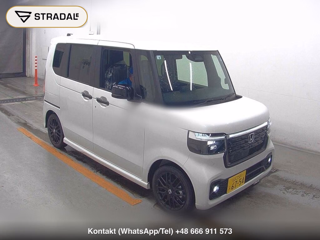 HONDA N-BOX CUSTOM TURBO SPECIAL EDITION BLACK STYLE 2026, aukcja z Japonii, zdjęcie 1