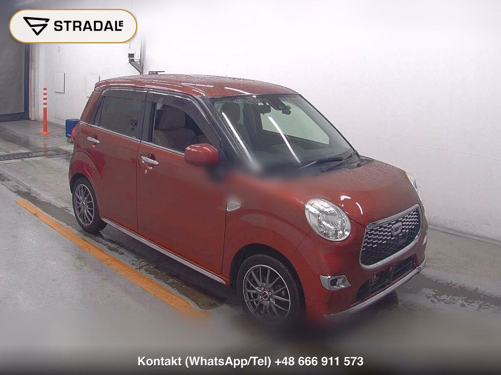 DAIHATSU CAST STYLE X SAⅡ 2017, aukcja z Japonii, zdjęcie 1