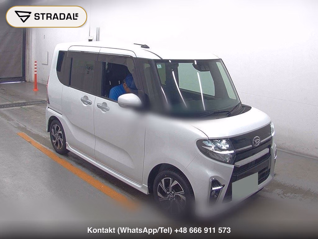 DAIHATSU TANTO CUSTOM X 2022, aukcja z Japonii, zdjęcie 1