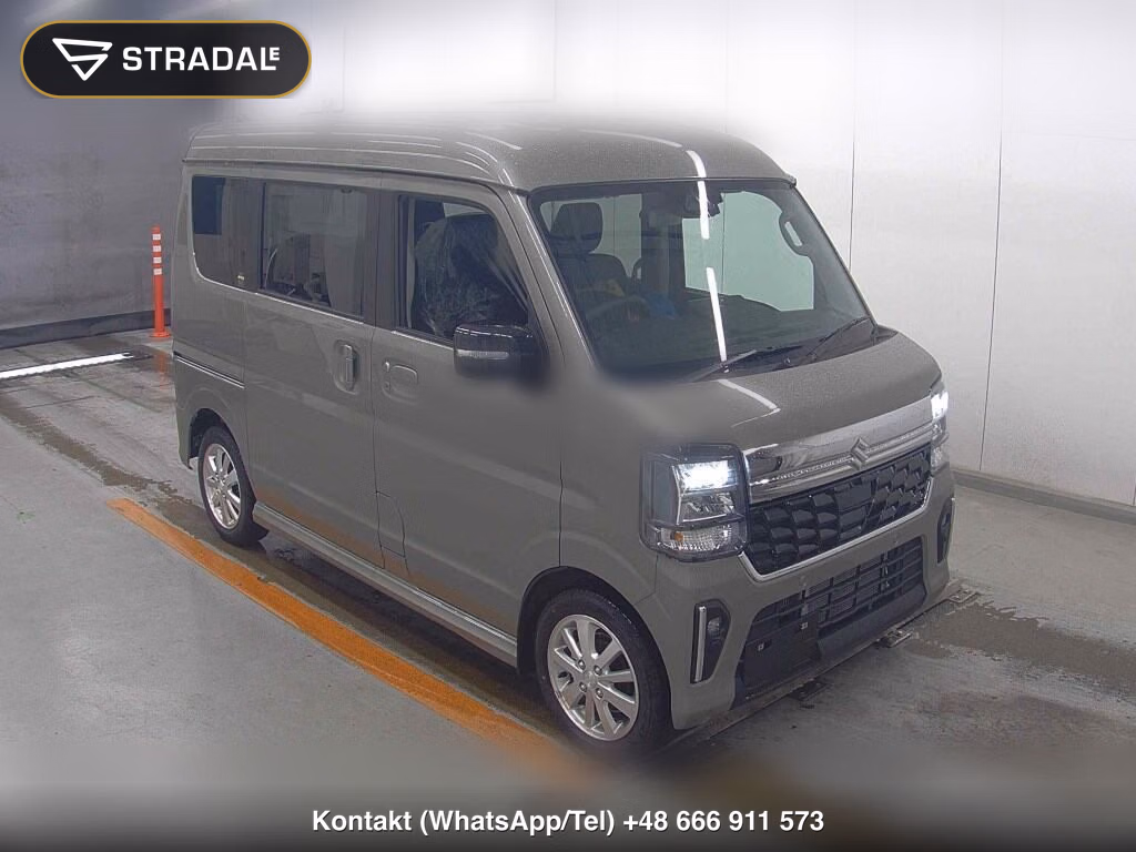 SUZUKI EVERY WAGON PZ TURBO 2026, aukcja z Japonii, zdjęcie 1