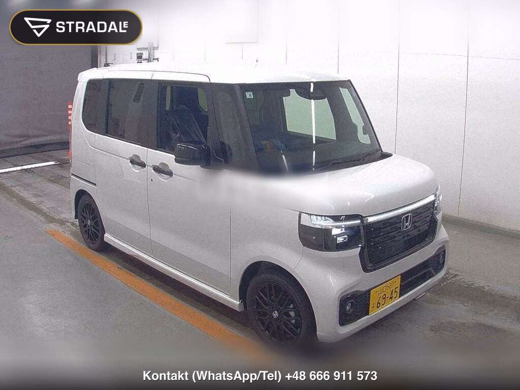 HONDA N-BOX CUSTOM TURBO SPECIAL EDITION BLACK STYLE, miniaturka 2