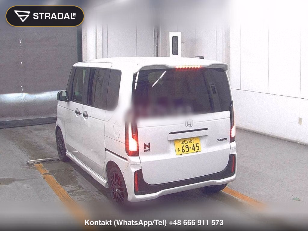HONDA N-BOX CUSTOM TURBO SPECIAL EDITION BLACK STYLE, miniaturka 3