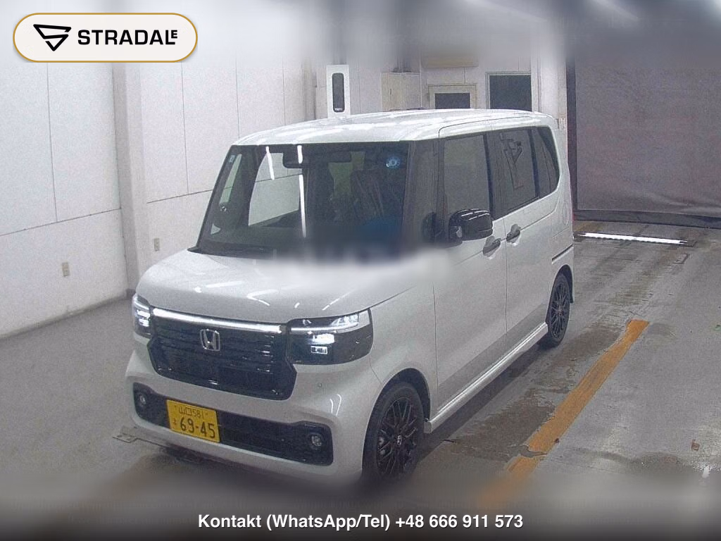 HONDA N-BOX CUSTOM TURBO SPECIAL EDITION BLACK STYLE, miniaturka 5