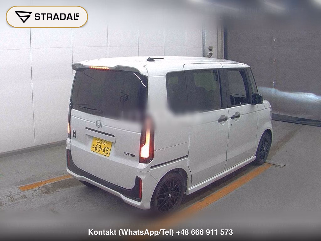 HONDA N-BOX CUSTOM TURBO SPECIAL EDITION BLACK STYLE, miniaturka 6